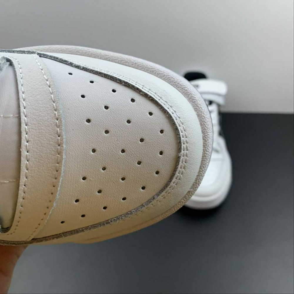 adidas Forum Low White Core Black Mens Sneakers - Picture 11 of 15